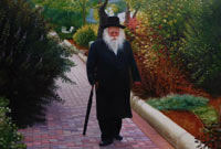 Rav Kanievsky au Mariage de son petit fils
