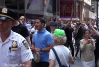 New York : manifestation spontanée pro-israélienne