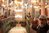 L'antique synagogue Eliyahou Hanavi qui fut détruite par les rebelles islamistes