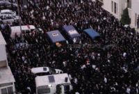 Le peuple d'Israël dans la douleur