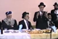 Rare : Les plus grands rabbanim réunis en 1987