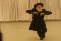 Un juif fort comme un roc !