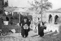 L'expulsion des Juifs de Jérusalem en 1948