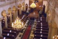 La grande synagogue de Lyon a plus d'un siècle et demi