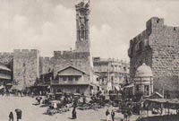 La vie juive en Erèts Israël en 1913.