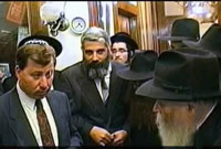 La menace de l'Iran et de la Syrie selon le Rabbi