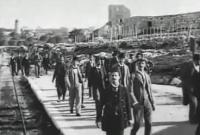 1896 : Départ de Jérusalem en chemin de fer