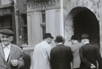 Rue des Rosiers : Roch Hachana 1968