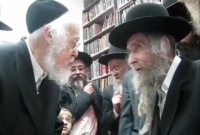 Rav Shteinman et Rav Elyachiv