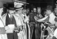 Roch Hachana à Londres en 1922
