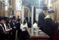 Séli'hote à Jérusalem avec le Grand Rabbin Its'hak Yossef