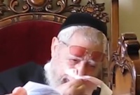 Le Rav Ovadia Yossef pleure et nous le pleurons