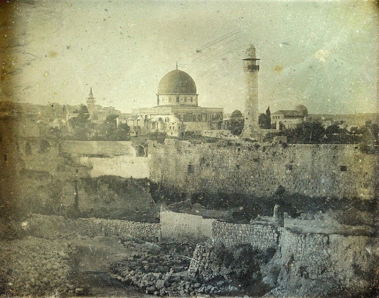 Les toutes premières photos de Jérusalem prises en... 1844 !