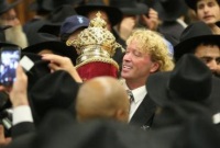 Inauguration de sept Sifrei Torah offerts par Leonardo Farkas