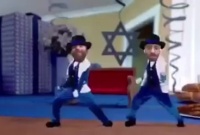 Les duettistes de 'Hanouka