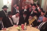 Panama : Yaakov Shwekey chez le Grand Rabbin d'Israël