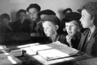 La vie juive au Shteitel