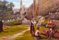 Ha'hama (le soleil sur la cime des arbres)