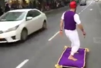 Aladin, vainqueur du  "Pourim"