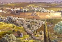 Alex Levin, le peintre russe de Jérusalem