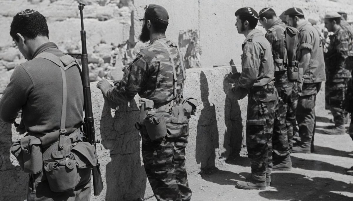 1967 - Jérusalem réunifiée