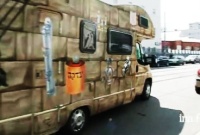 Moscou : la "Synago-mobile"