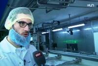 La fabrication du fromage Kacher
