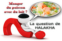 Peut on manger du poisson avec du lait ?