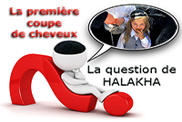 La première coupe de cheveux