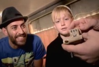 L'enfant et les Téfilines