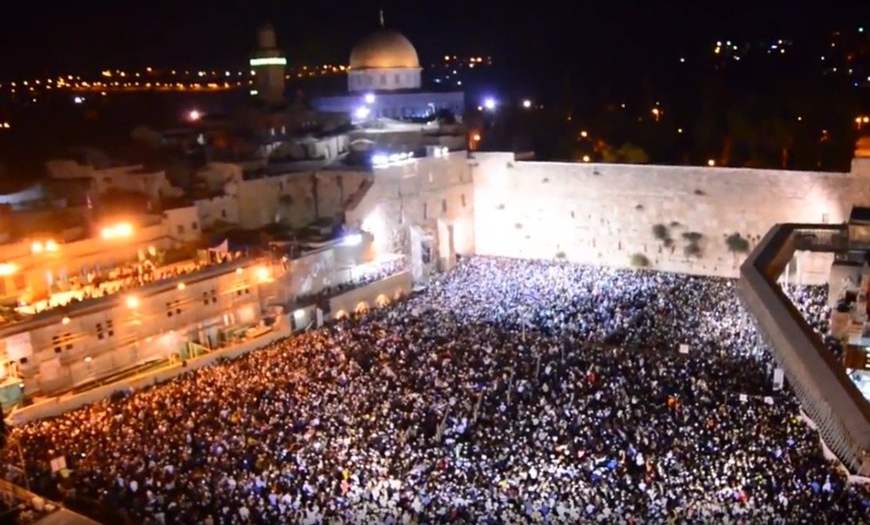 Séli'hotes au Kotel