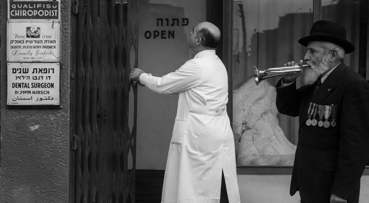 De Tel Aviv 1934 à Jérusalem à 2016 : on ferme Chabbat !