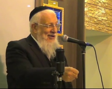 Le Rav Sitruk dans toute sa splendeur