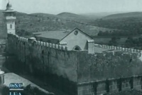 Le Caveau des Patriarches filmé depuis 1913
