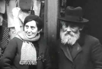 La vie juive en Pologne en 1936