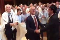 Le Premier ministre australien danse pour 'Hanouka