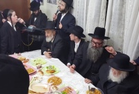 Chéva Bérakhote chez le rav Kanievski.