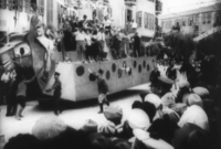 Pourim à Tel Aviv de 1928 à 1933