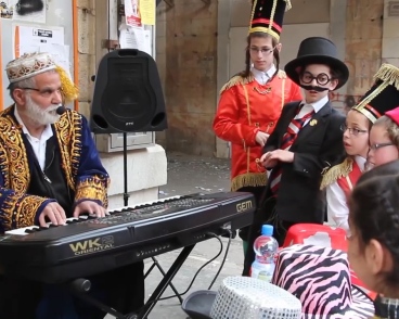 Pourim en Israël