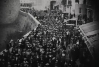 Pèlerinage de Péssa'h au Kotel, il y a cent ans