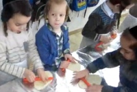 Même les enfant fabriquent des Matsote