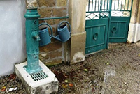 Comment se laver les mains en sortant du cimetière