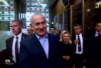 Visite du premier ministre Netanyahu à la synagogue de Strasbourg