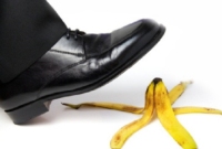 Attention ! Peau de banane