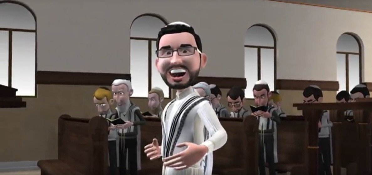 Roch Hachana : Clip d'animation musicale