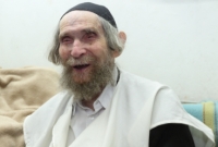 Le Rav Steinman, tel qu'il est !