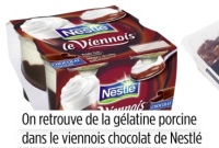 Attention, du porc dans le yaourt... et ce n'est pas tout !