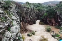 Pluie et neige en Israël