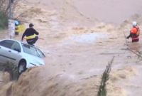 Pluies, inondations... et sauvetages à Jérusalem