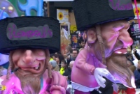 Carnaval antisémite en Belgique